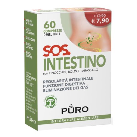 PURO SOS INTESTINO 60CPR DEGLU