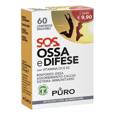 PURO SOS OSSA E DIFESE 60CPR D