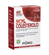 PURO SOS COLESTEROLO 60CPR DEG