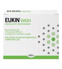EUKIN WASH KIT 2FLX250ML
