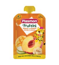 PLASMON I FRUTTINI PESCA/MANGO