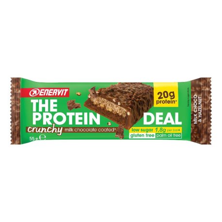 ENERVIT PR DEAL BAR HAZELN 33G