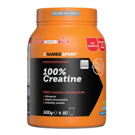 100% CREATINE 500G