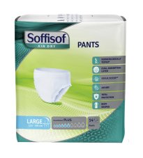 SOFFISOF AIR DRY PANTS PLUS L