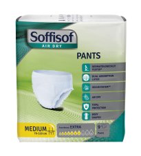 SOFFISOF AIR DRY PANTS EXTRA M