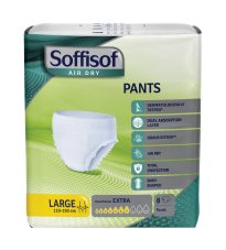 SOFFISOF AIR DRY PANTS EXTRA L