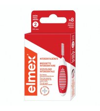 ELMEX INTERDENTAL BRUSH RED