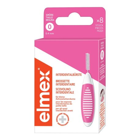 ELMEX INTERDENTAL BRUSH PINK