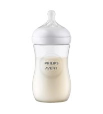 AVENT BIB NAT 3,0 TRASP 260ML