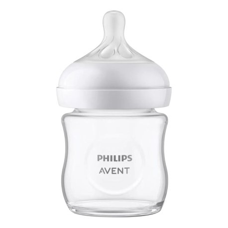 AVENT BIB NAT 3,0 VETRO 125ML