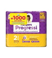 PAMPERS PROG MINI 28PZ