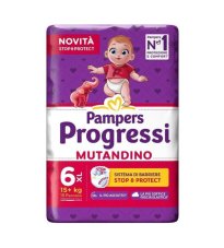 PAMPERS PROG MUT XL CP15PZ