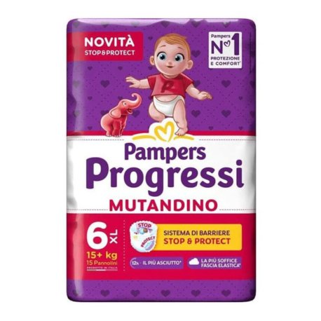 PAMPERS PROG MUT XL CP15PZ
