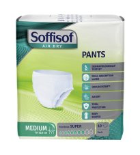 SOFFISOF AIR DRY PANTS SUP M