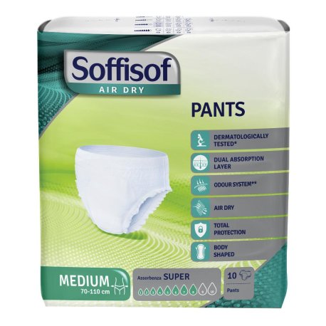 SOFFISOF AIR DRY PANTS SUP M