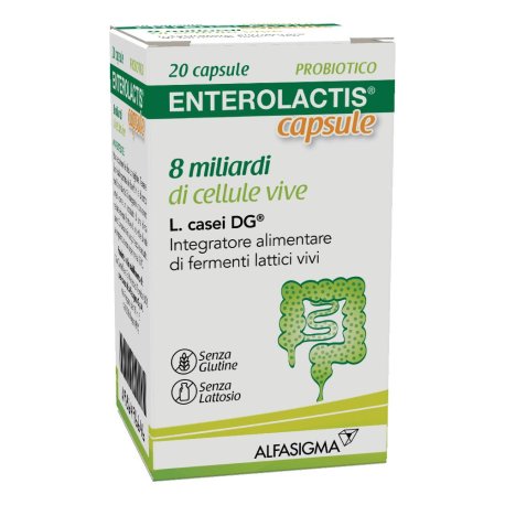 ENTEROLACTIS 20CPS