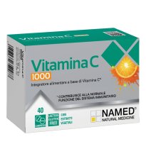 VITAMINA C 1000 40CPR