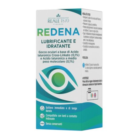 REDENA GOCCE OCULARI 10ML