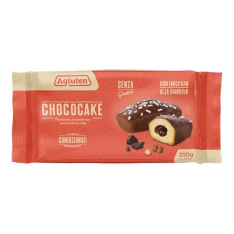 AGLUTEN CHOCOCAKE 4PZ