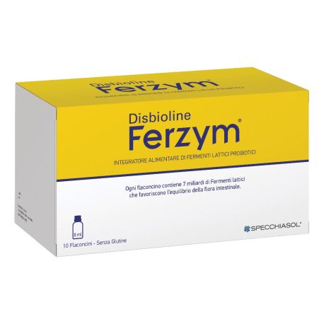 DISBIOLINE FERZYM 10FL 8ML