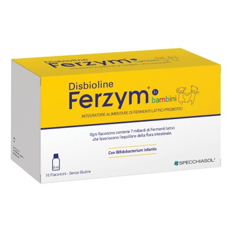 DISBIOLINE FERZYM BB 10FL 8ML