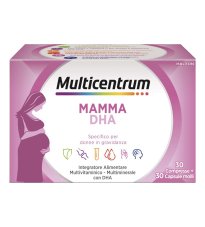 MULTICENTRUM MAMMA DHA 30+30