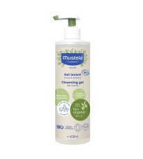 MUSTELA GEL DET BIO 400ML