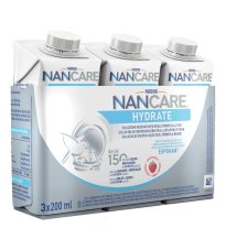 NANCARE HYDRATE LIQ 3PZ 200ML