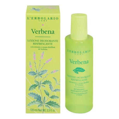 VERBENA LOZIONE DEOD RINF100ML