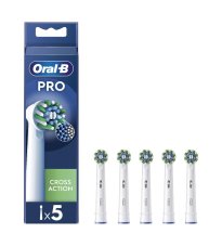 ORALB PW REFILL CROSSACTION5PZ