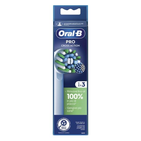 ORALB PW REFILL CROSS 50-3 3PZ