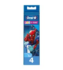 ORALB PW REFILL SPIDERMAN 4PZ