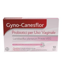 GYNO-CANESFLOR 10CPS VAGINALI