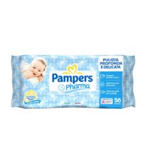 PAMPERS PHARMA SALVIETTE 56PZ