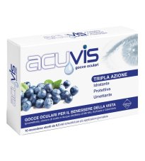 ACUVIS GOCCE OCULARI 10FL 0,5M