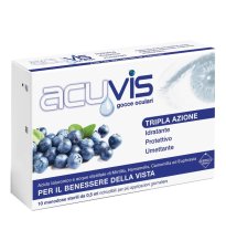 ACUVIS GOCCE OCUL 10FL 0,5ML