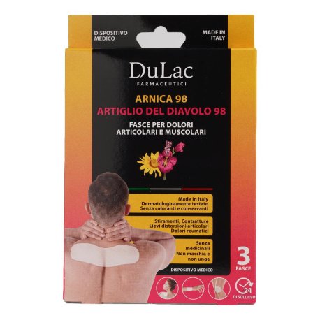 DULAC ARNICA 98 CER CERVICAL3P
