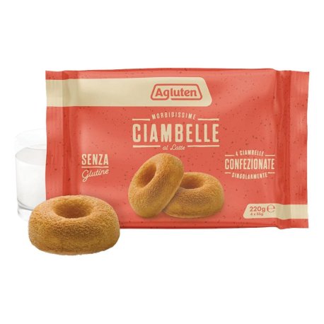 AGLUTEN CIAMBELLE 4PZ 55G