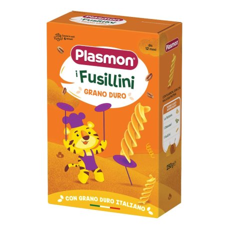 PLASMON PASTA FUSILLINI 250G