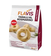 FLAVIS TARALLI ROSMARINO 80G