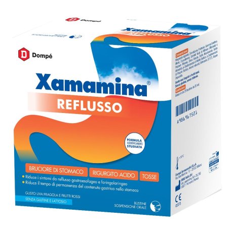 XAMAMINA REFLUSSO 25BUST