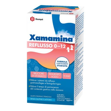 XAMAMINA REFLUSSO 0-12 200ML