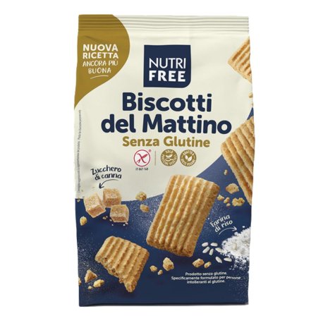 NUTRIFREE BISC DEL MATTINO300G