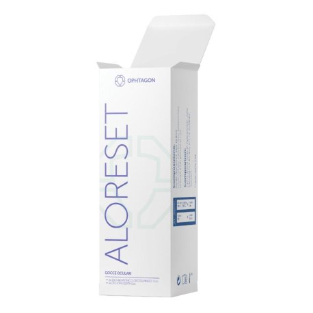 ALORESET GOCCE OCULARI 8ML