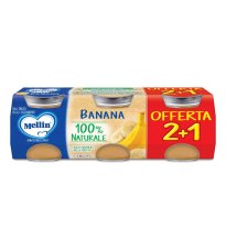 MELLIN OMOG BANANA 3PZ 100G