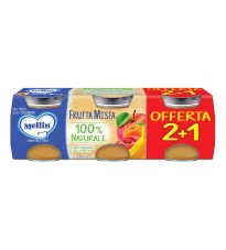 MELLIN OMOG FRUTTA MIX 3PZ