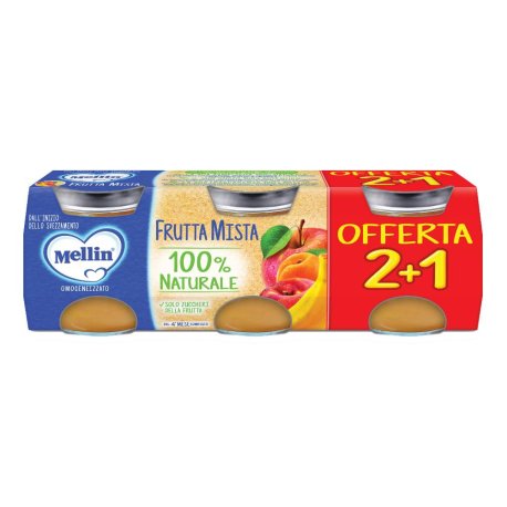 MELLIN OMOG FRUTTA MIX 3PZ