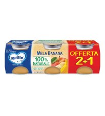 MELLIN OMOG MELA BAN 3PZ 100G