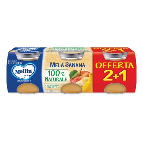 MELLIN OMOG MELA BAN 3PZ 100G