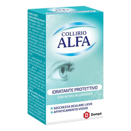 COLLIRIO ALFA IDRATANTE 10ML